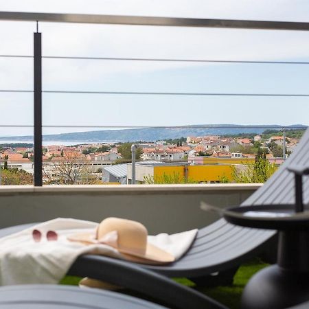 Apartment Diamar With Seaview Krk Town Exterior foto
