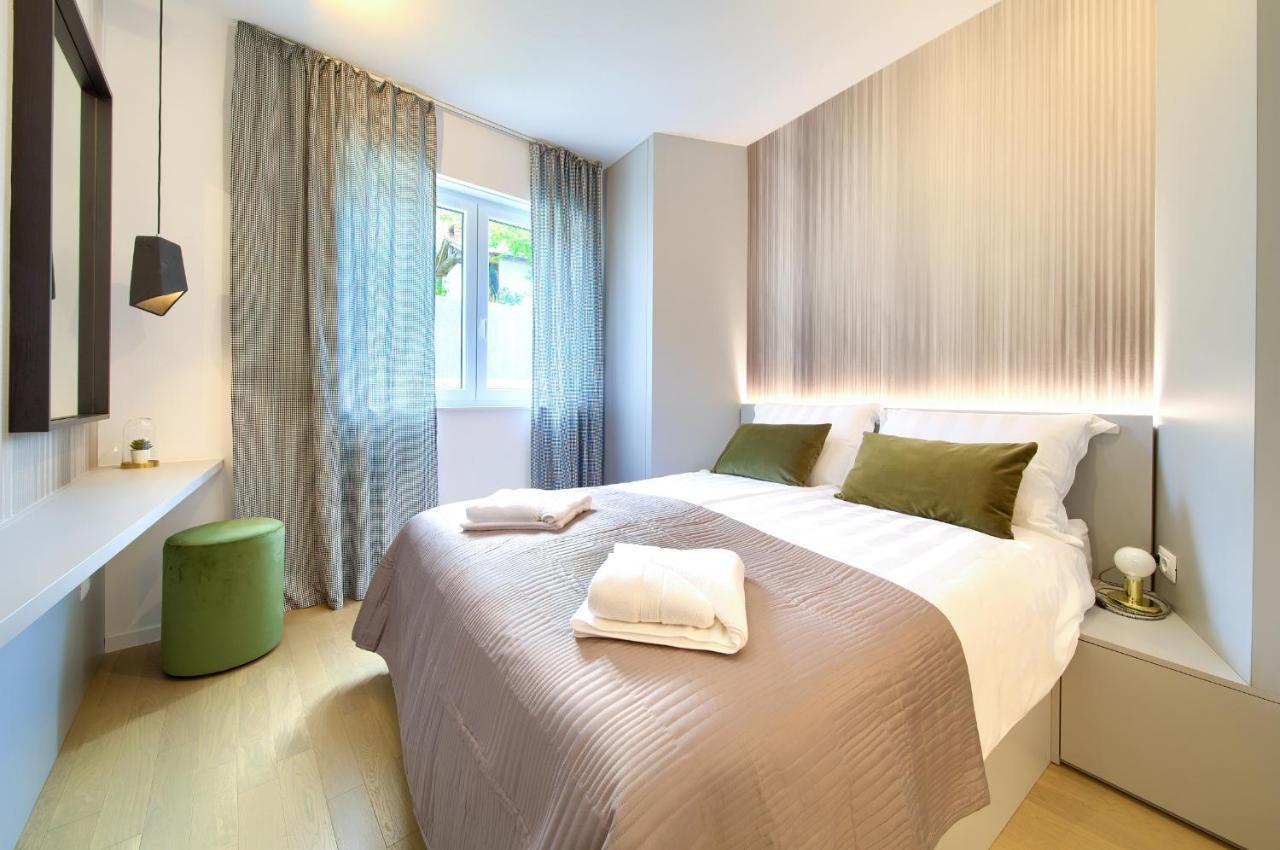 Apartment Diamar With Seaview Krk Town Exterior foto